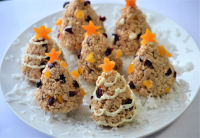Christmas Rice Krispies® Trees Recipe | Allrecipes image