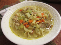 Rotisserie Chicken Noodle Soup Recipe - Food.com image