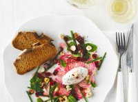 Whipped Goat’s Cheese Recipe with Beetroot and Herb Salad ... image