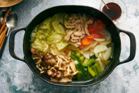 Chicken and Vegetable Donabe Recipe - NYT Cooking image