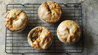 Low-fat beef and potato pies recipe - BBC Food image