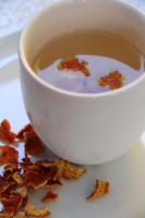 Mandarin Orange Peel Tea | Just A Pinch Recipes image