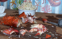 Seafood (Crab, Shrimp and Lobster) Boil and How to Open ... image