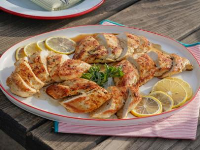 Lemon and Oregano Pounded Chicken Recipe | Giada De ... image