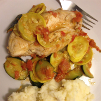 Chicken and Summer Squash Recipe | Allrecipes image