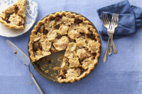 Apple-Bourbon Pie Recipe | Southern Living image