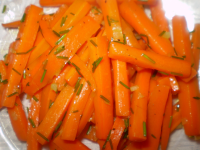 Chive Carrots Recipe - Food.com image