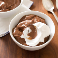 Dark Chocolate Pudding Recipe: How to Make It image