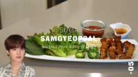 Korean Grilled Pork Belly (Samgyeopsal) Recipe by Tasty image