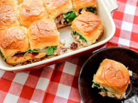 Baked Turkey and Cranberry Sliders Recipe | Allrecipes image