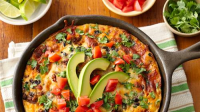 Impossibly Easy Mexican Chorizo Breakfast Bake (With Make ... image