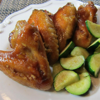 Honey Garlic Chicken Wings Recipe | Allrecipes image