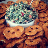 WHAT TO EAT WITH SPINACH DIP RECIPES