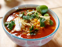 Slow Cooker Mexican Chicken Soup Recipe | Ree Drummond ... image