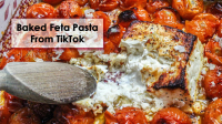 Baked Feta Pasta Recipe From TikTok - Rachael Ray Show image