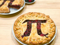 Triple Berry Pie Recipe | Lasheeda Perry | Food Network image