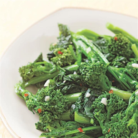 Vietnamese-Flavored Broccoli Rabe Recipe | EatingWell image