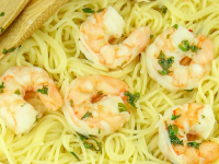 Shrimp Scampi with Angel Hair - BestRecipes.co image