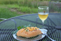 Green Chili – Cheddar Cheese Potato Soup | Peach Creek ... image