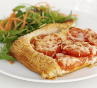 Tomato tart recipe | BBC Good Food image