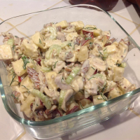 Crunchy Turkey Salad Recipe | Allrecipes image
