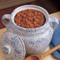 Oven-Baked Beans Recipe: How to Make It - Taste of Home image
