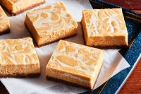 Pumpkin Cheesecake Bars Recipe - NYT Cooking image