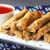 Homemade Lumpia Recipe by Tasty - Food videos and recipes image