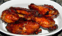 Teriyaki Chicken Wings Recipe - Food.com image