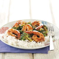 Hoisin Shrimp & Broccoli Recipe: How to Make It image