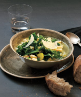 Kale and White Bean Soup Recipe | Real Simple image