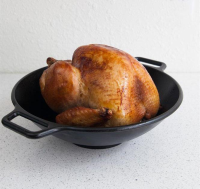 How to Cook a Turkey in a Wok | Lodge Cast Iron image