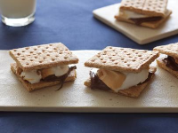 Classic S'mores Recipe | Food Network Kitchen | Food Network image