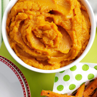Favorite Mashed Sweet Potatoes Recipe: How to Make It image