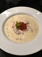 Creamy Keto Chicken-Poblano Soup Recipe | Allrecipes image
