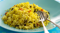 Vegetable pilau rice recipe - BBC Food image