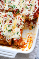 Baked Beef and Cheese Manicotti (Cannelloni) image