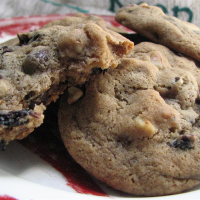 Cherry Chocolate Chunk Cookies Recipe | Allrecipes image