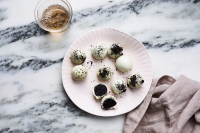 White Chocolate OREO Cookie Balls Recipe | MyRecipes image