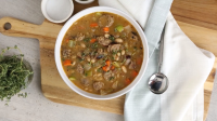 Sausage & White Bean Soup Recipe | Allrecipes image