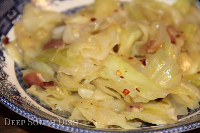 Deep South Dish: Southern Fried Cabbage image