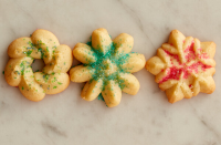Vanilla Bean Spritz Cookies Recipe - NYT Cooking image