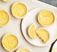 Egg custard tarts recipe | BBC Good Food image