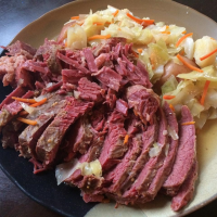Slow-Cooker Corned Beef and Cabbage | Allrecipes image