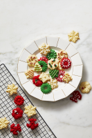 Best Spritz Cookies Recipe - How to Make Spritz Cookies image