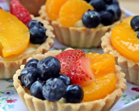 Fruit Tart Recipe | SideChef image