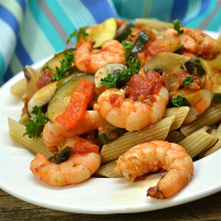 Shrimp Primavera Recipe | Allrecipes image