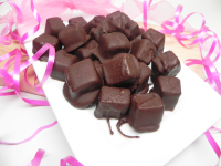 Homemade Caramels with Dark Chocolate and Sea Salt Recip… image