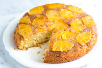 Fresh Pineapple Upside Down Cake - Inspired Taste image