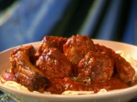 Sunday Sauce with Meatballs Recipe | Food Network image